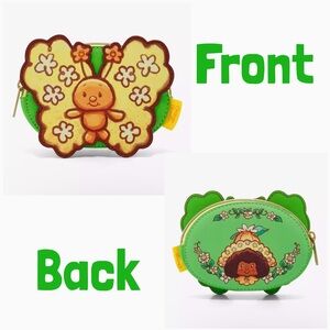 Loungefly NWT Strawberry Shortcake Orange Blossom Coin Purse